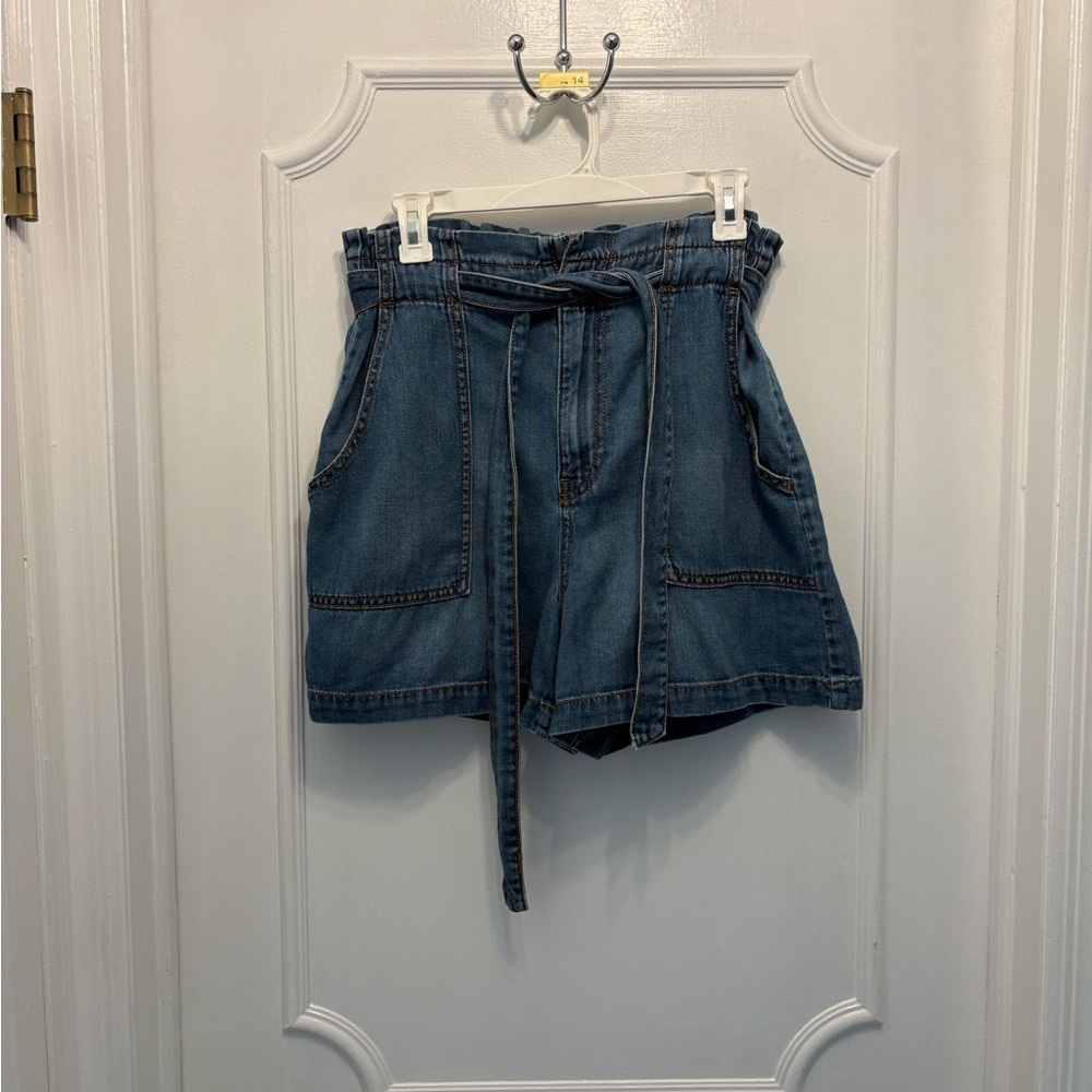 Banana Republic Factory Blue Jean Shorts